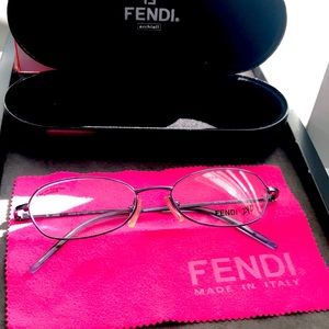 Fendi F574 sky blue. Never owned. Comes with original Fendi case and clothe